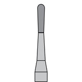 BurPlus Carbide Bur #330L Pear Long Head