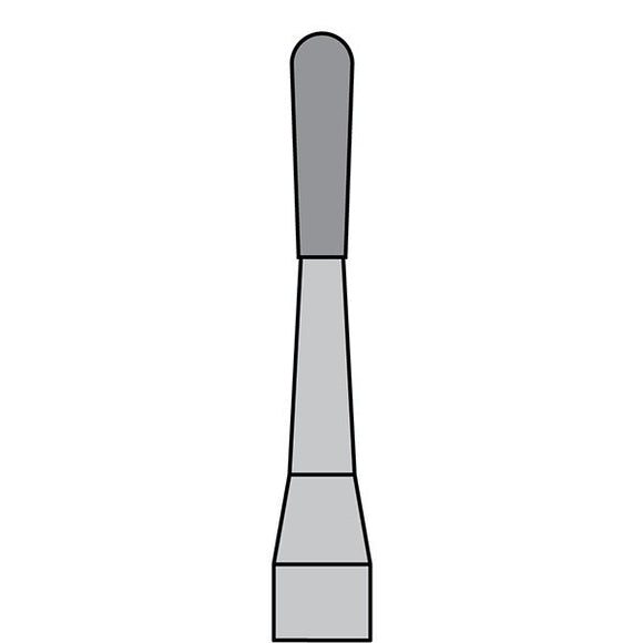 BurPlus Carbide Bur #331L Pear Long Head