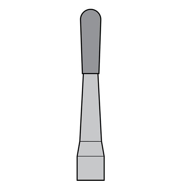 BurPlus Carbide Bur #332L Pear Long Head