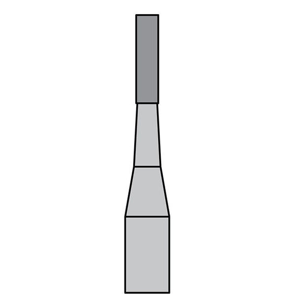 BurPlus Carbide Bur #55 Straight Fissure