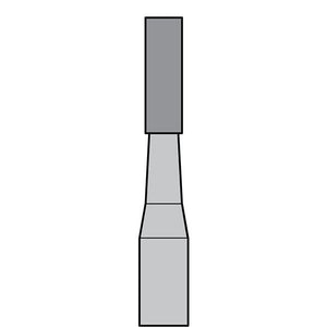 BurPlus Carbide Bur #58 Straight Fissure