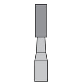 BurPlus Carbide Bur #60 Straight Fissure