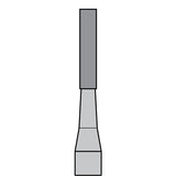 BurPlus Carbide Bur #57L Straight Fissure Long Head