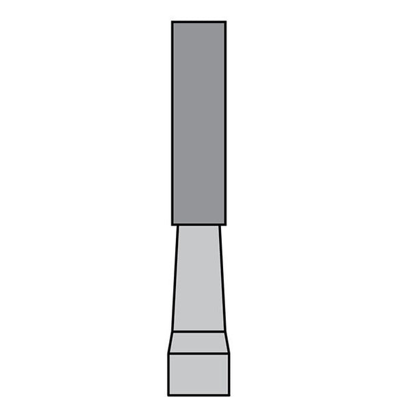 BurPlus Carbide Bur #59L Straight Fissure Long Head