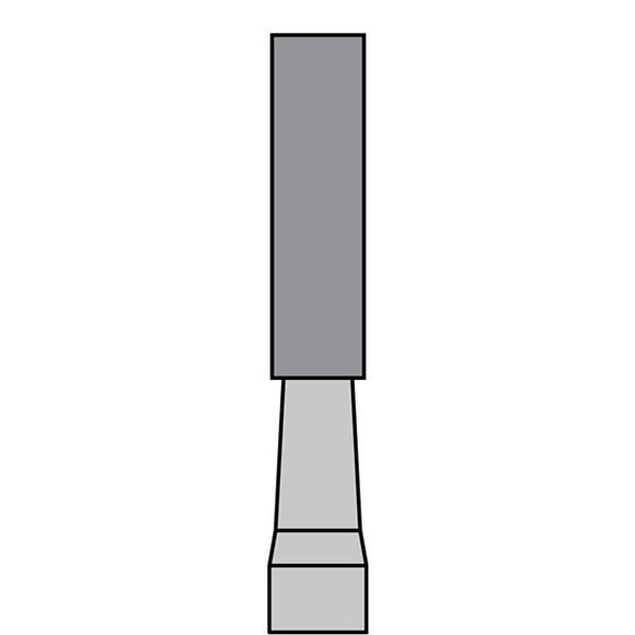 BurPlus Carbide Bur #60L Straight Fissure Long Head