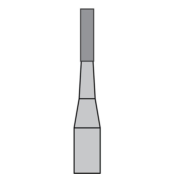 BurPlus Carbide Bur #555 Straight Cross Cut Fissure