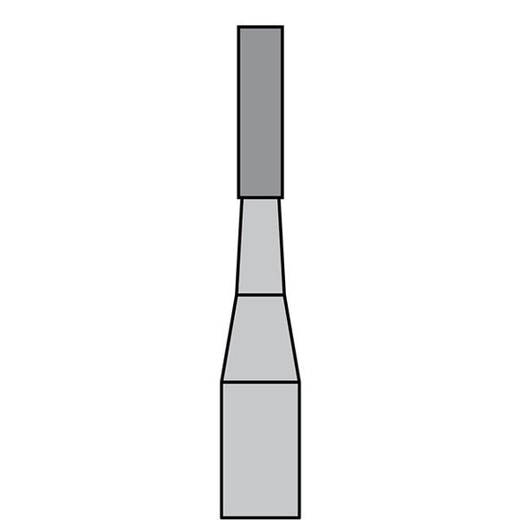 BurPlus Carbide Bur #556 Straight Cross Cut Fissure