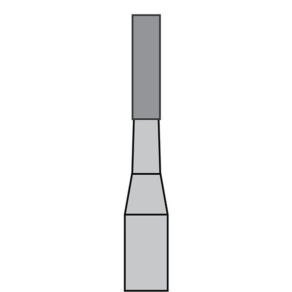 BurPlus Carbide Bur #557 Straight Cross Cut Fissure