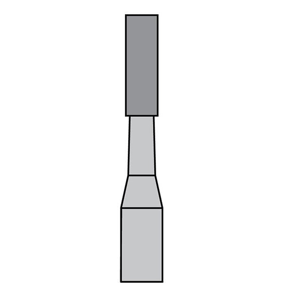 BurPlus Carbide Bur #558 Straight Cross Cut Fissure