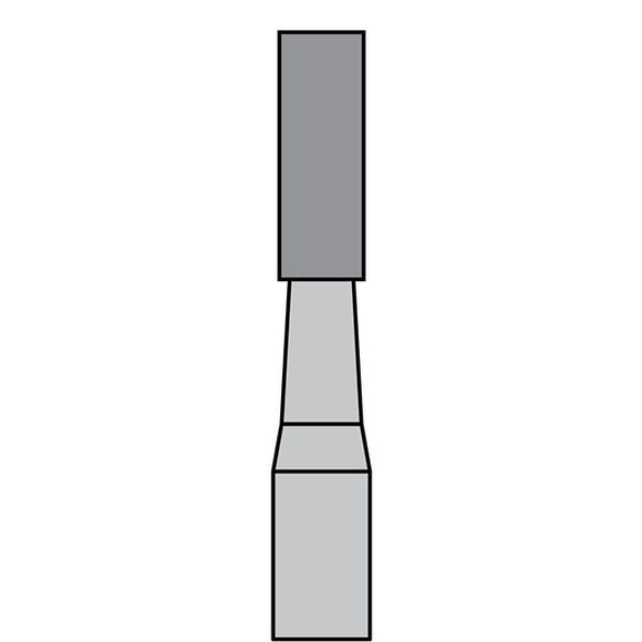 BurPlus Carbide Bur #559 Straight Cross Cut Fissure