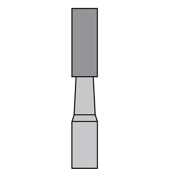 BurPlus Carbide Bur #560 Straight Cross Cut Fissure