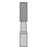 BurPlus Carbide Bur #560 Straight Cross Cut Fissure