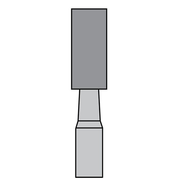 BurPlus Carbide Bur #561 Straight Cross Cut Fissure