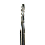 BurPlus Carbide Bur #556L Straight Cross Cut Fissure Long Head