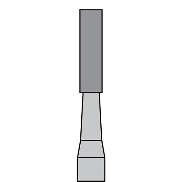 BurPlus Carbide Bur #559L Straight Cross Cut Fissure Long Head