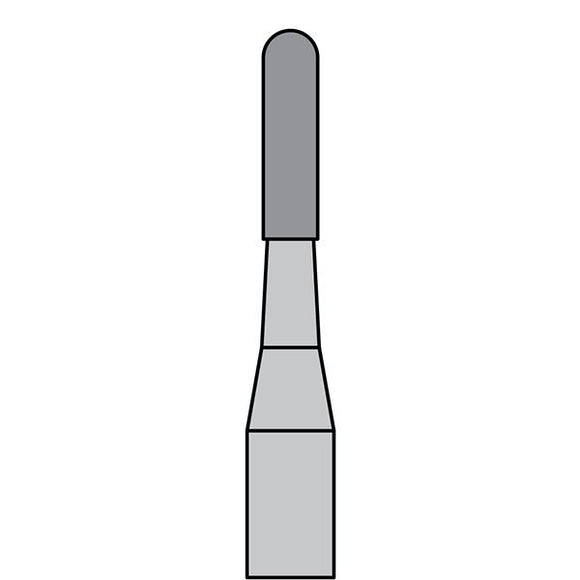 BurPlus Carbide Bur #1157 Straight Round End Fissure