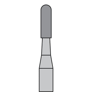 BurPlus Carbide Bur #1158 Straight Round End Fissure