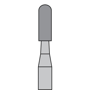 BurPlus Carbide Bur #1160 Straight Round End Fissure