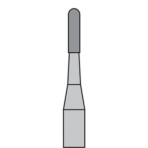 BurPlus Carbide Bur #244 Straight Round End Fissure