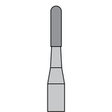 BurPlus Carbide Bur #1557 Straight Round End Cross Cut Fissure