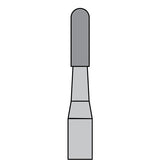 BurPlus Carbide Bur #1558 Straight Round End Cross Cut Fissure