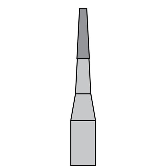 BurPlus Carbide Bur #168 Tapered Fissure