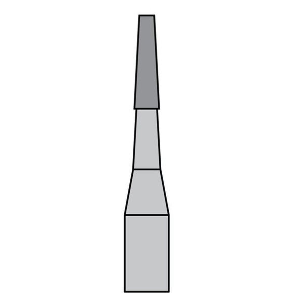 BurPlus Carbide Bur #169 Tapered Fissure