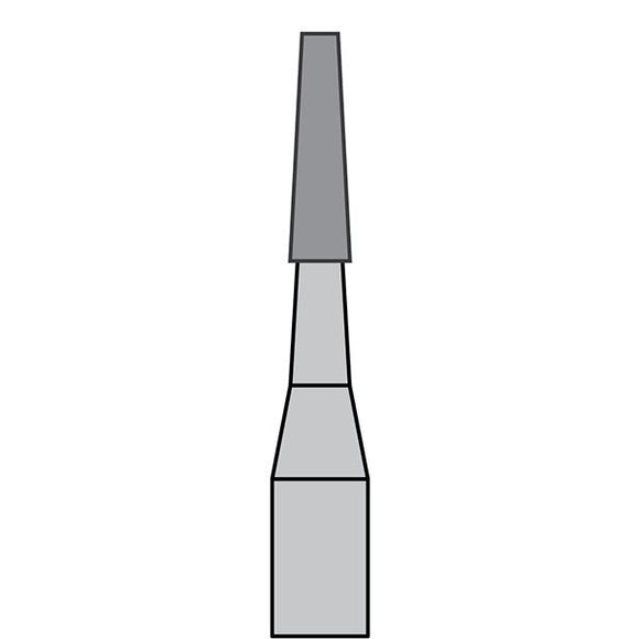 BurPlus Carbide Bur #170 Tapered Fissure