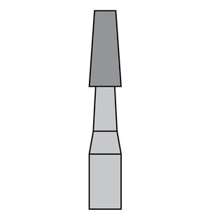 BurPlus Carbide Bur #172 Tapered Fissure