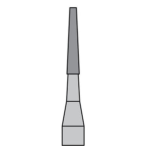 BurPlus Carbide Bur #169L Tapered Fissure Long Head