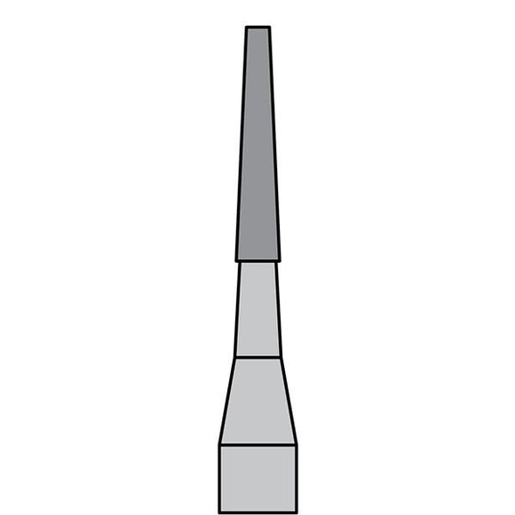 BurPlus Carbide Bur #169L Tapered Fissure Long Head