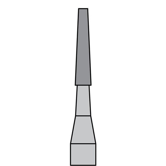 BurPlus Carbide Bur #170L Tapered Fissure Long Head