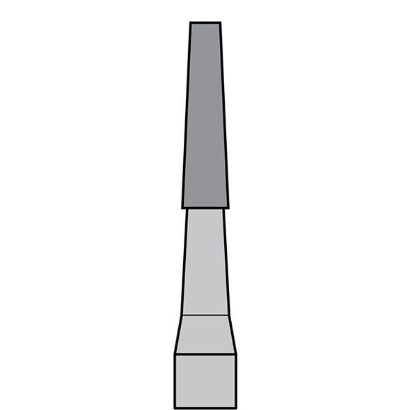 BurPlus Carbide Bur #171L Tapered Fissure Long Head