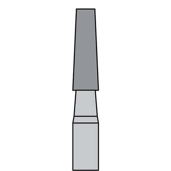 BurPlus Carbide Bur #172L Tapered Fissure Long Head