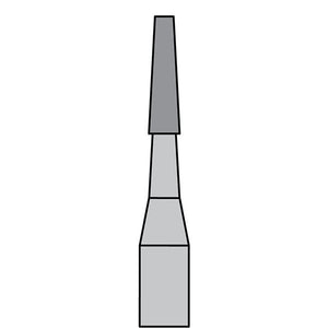 BurPlus Carbide Bur #700 Tapered Cross Cut Fissure