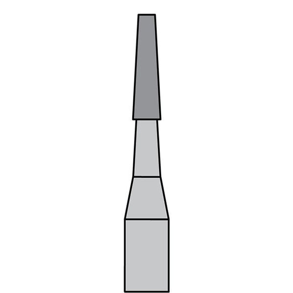 BurPlus Carbide Bur #700 Tapered Cross Cut Fissure