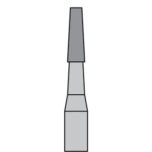 BurPlus Carbide Bur #701 Tapered Cross Cut Fissure