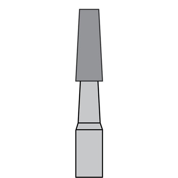 BurPlus Carbide Bur #702 Tapered Cross Cut Fissure