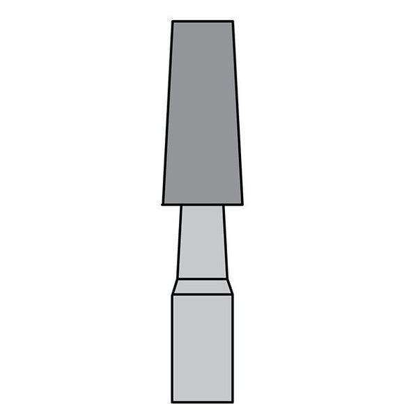 BurPlus Carbide Bur #703 Tapered Cross Cut Fissure