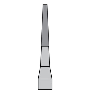 BurPlus Carbide Bur #699L Tapered Cross Cut Fissure Long Head