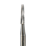 BurPlus Carbide Bur #699L Tapered Cross Cut Fissure Long Head