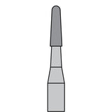 BurPlus Carbide Bur #1168 Tapered Round End Fissure