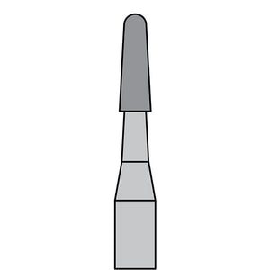 BurPlus Carbide Bur #1170 Tapered Round End Fissure