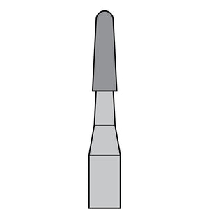 BurPlus Carbide Bur #1170L Tapered Round End Fissure Long Head