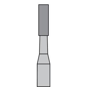 BurPlus Carbide Bur #2058 Straight Cross Cut Fissure