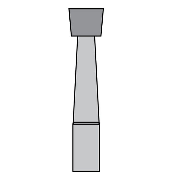 BurPlus Carbide Bur #40 Inverted Cone