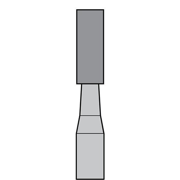 BurPlus Carbide Bur #63 Straight Fissure