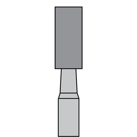 BurPlus Carbide Bur #563 Straight Cross Cut Fissure