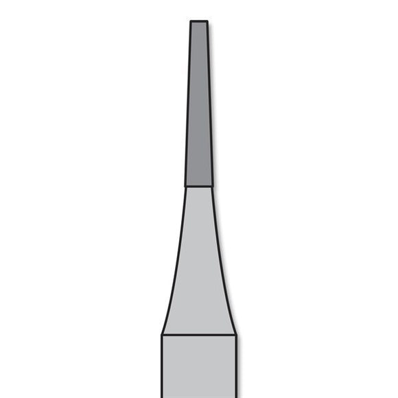 Crosstech Carbide Bur #169L Taper Fissure