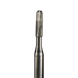 BurPlus Carbide Surgical Bur #1157 Straight Round End Fissure